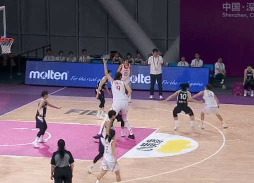 深圳U18女子篮板亚洲杯半决赛：中国队击败韩国