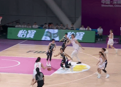 深圳U18女子篮板亚洲杯半决赛：中国队击败韩国