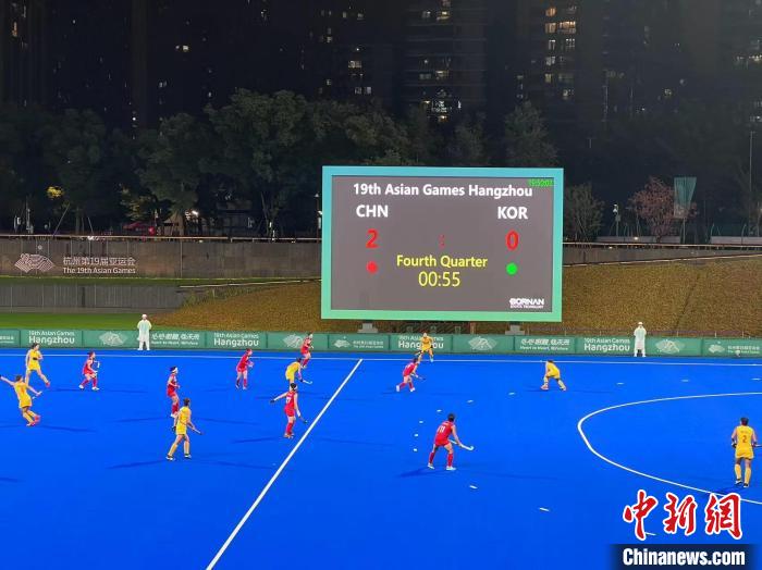 中国女子曲棍球队亚运夺冠时隔13年再夺金巴黎奥