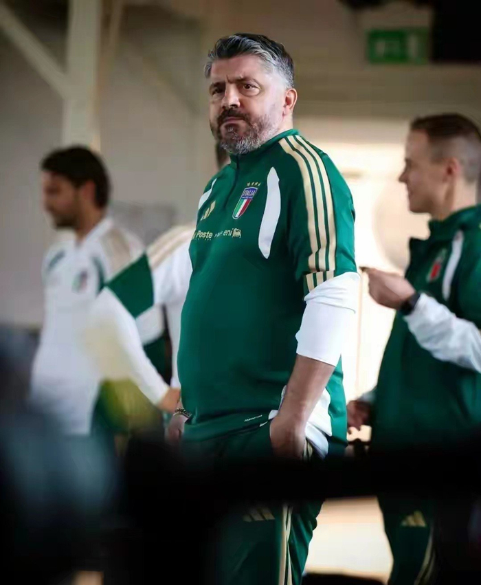 加图索战术抉择引争议，意大利锋线面临严峻考