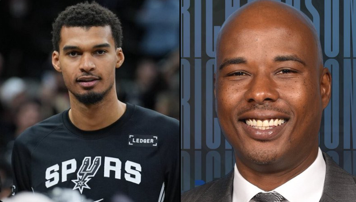 前NBA球员理查德森批评文班亚马MVP评选策略 力挺