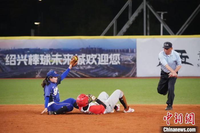 绍兴揭幕2025年中国垒球联赛，聚焦青年球员成长