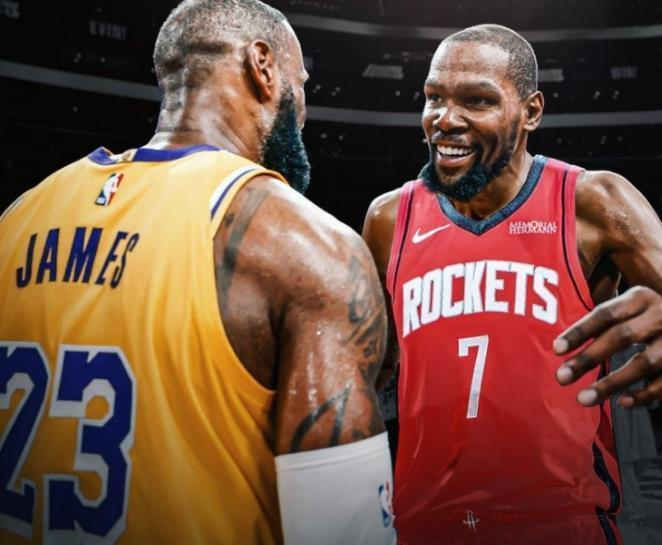 火箭队季后赛前关键赛程曝光：迎战勇士太阳或