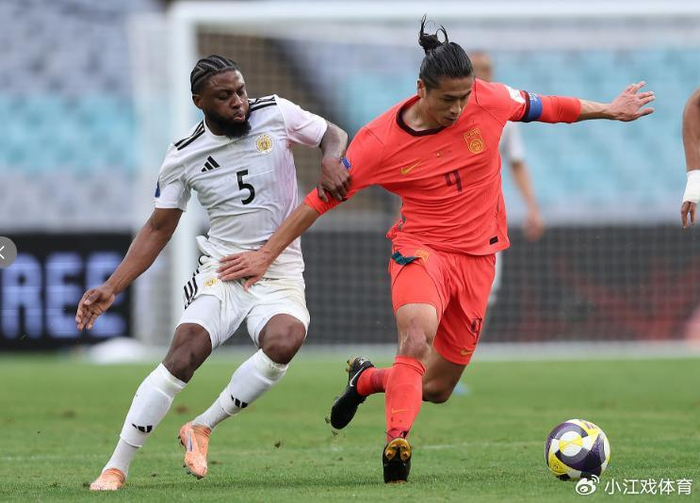 邵佳一执教首秀告捷 中国男足2-0力克世界杯新军