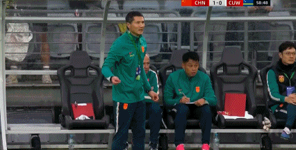 邵佳一执教首秀告捷 中国男足2-0力克世界杯新军