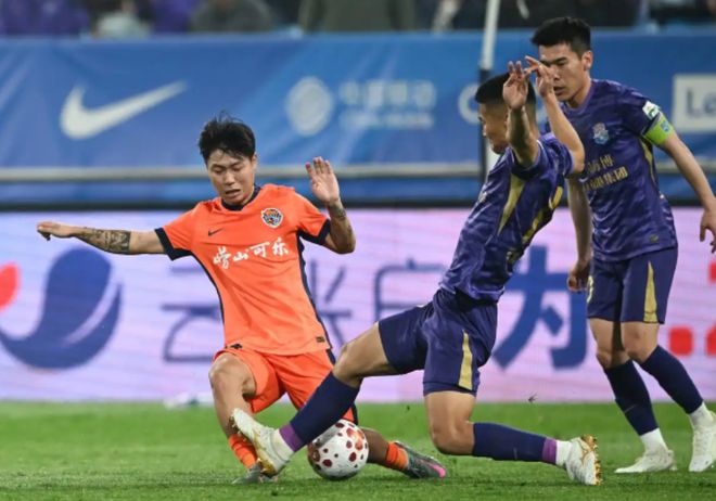 补时绝平！青岛海牛逆转津门虎保级希望重燃