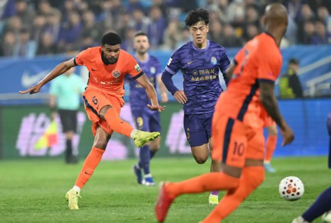 补时绝平！青岛海牛逆转津门虎保级希望重燃