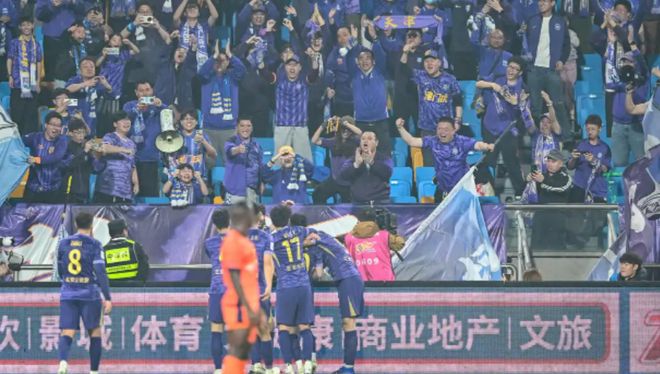 补时绝平！青岛海牛逆转津门虎保级希望重燃