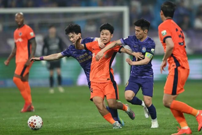 补时绝平！青岛海牛逆转津门虎保级希望重燃