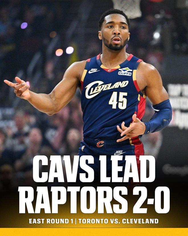 哈登创历史神迹 米切尔狂砍30+7 骑士大胜猛龙两