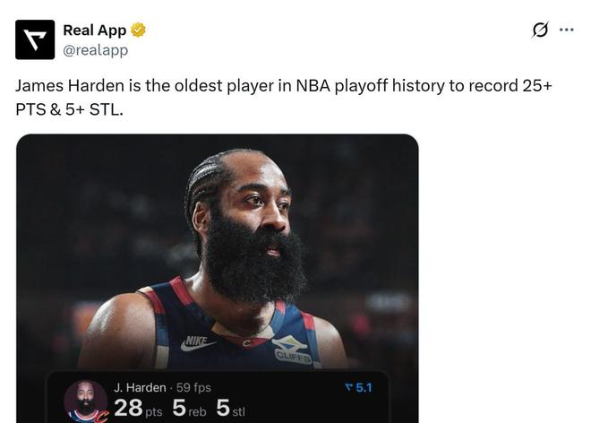 哈登创历史神迹 米切尔狂砍30+7 骑士大胜猛龙两