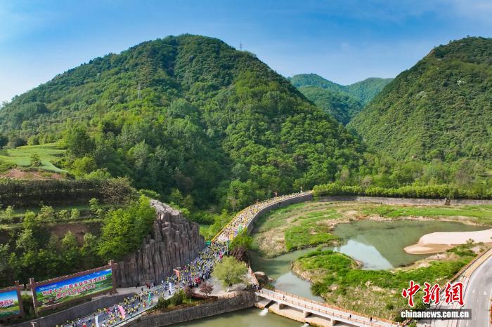 宝鸡九龙山10公里精英赛迎来5000跑者山水相融赛